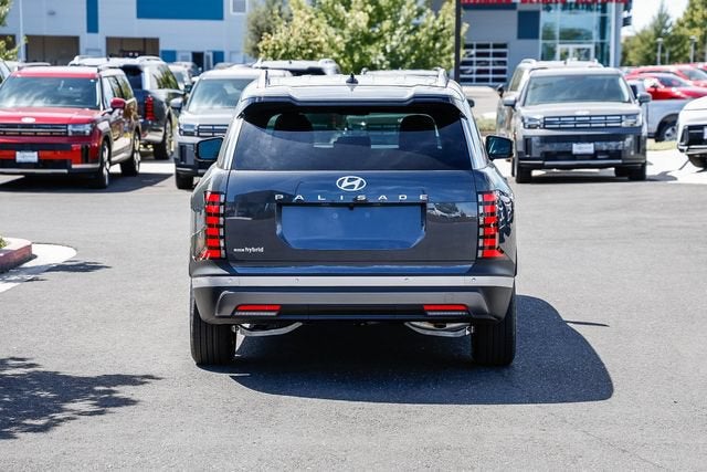2027 Hyundai Palisade Hybrid Blue SEL Premium 8P
