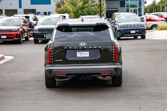 2026 Hyundai Palisade Hybrid Blue SEL Premium 8P