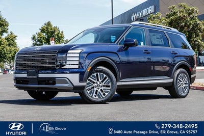 2027 Hyundai Palisade Hybrid Blue SEL Premium 7P