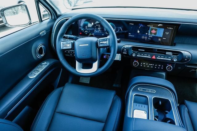 2027 Hyundai Palisade Hybrid Blue SEL Premium 8P