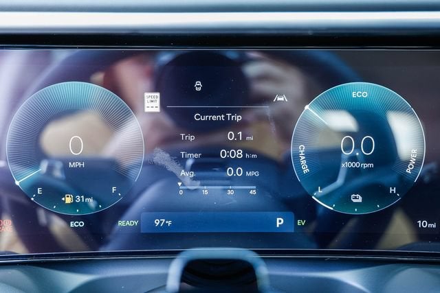 2027 Hyundai Palisade Hybrid Blue SEL Premium 8P