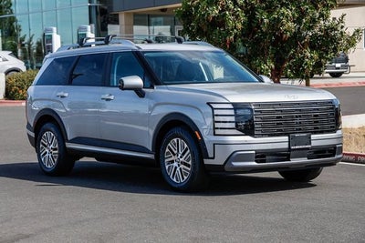 2027 Hyundai Palisade Hybrid Blue SEL Premium 8P