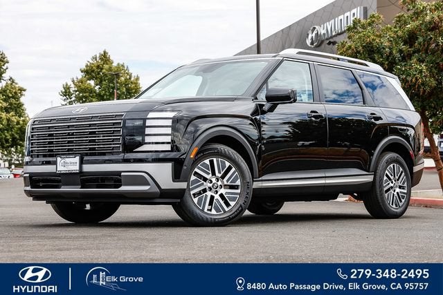 2027 Hyundai Palisade Hybrid SEL Premium 8P