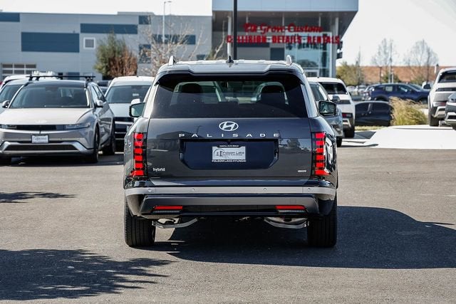 2026 Hyundai Palisade Hybrid Limited