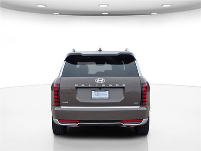 2026 Hyundai Palisade Hybrid Limited