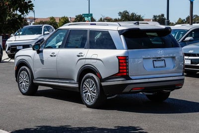 2027 Hyundai Palisade Hybrid Blue SEL 7P