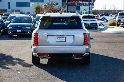2026 Hyundai Palisade Calligraphy
