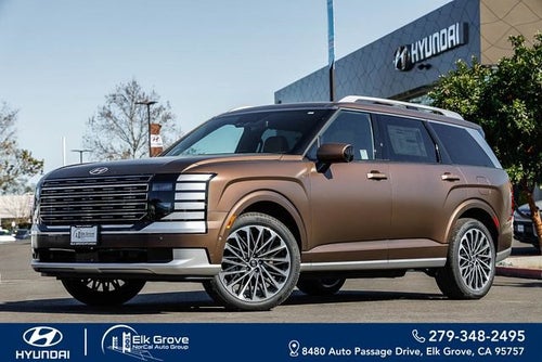 2026 Hyundai Palisade Hybrid Calligraphy