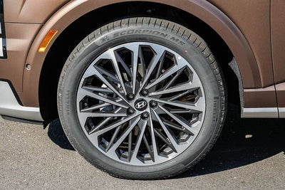 2026 Hyundai Palisade Hybrid Calligraphy