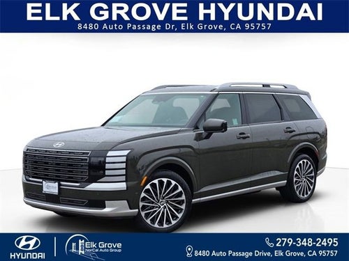 2026 Hyundai Palisade Hybrid Calligraphy