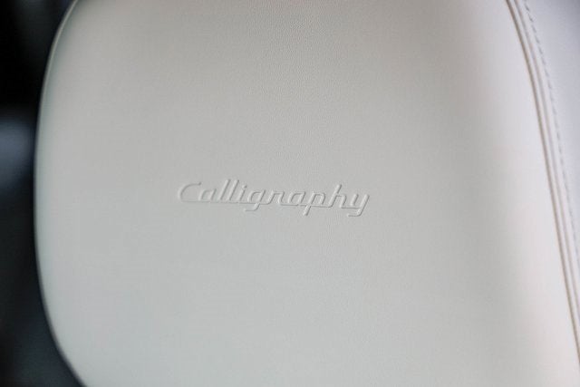 2026 Hyundai Palisade Hybrid Calligraphy