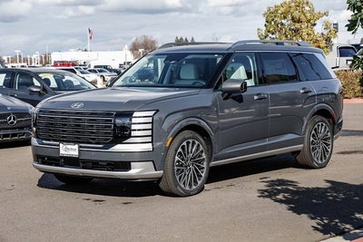 2026 Hyundai Palisade Hybrid Calligraphy