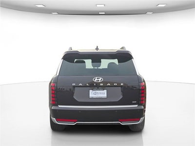 2026 Hyundai Palisade Calligraphy