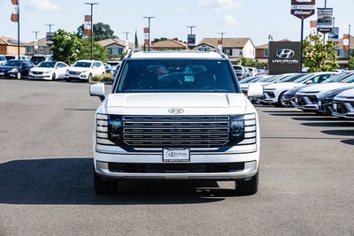 2026 Hyundai Palisade Calligraphy