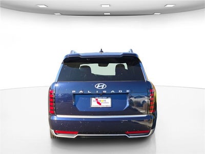 2026 Hyundai Palisade Calligraphy