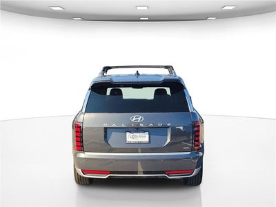 2026 Hyundai Palisade Calligraphy