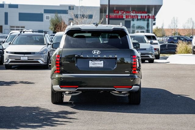 2026 Hyundai Palisade Calligraphy