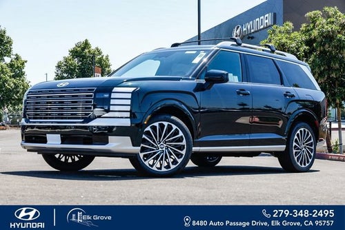 2026 Hyundai Palisade Calligraphy