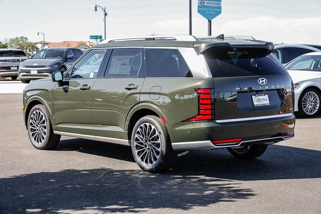 2026 Hyundai Palisade Calligraphy
