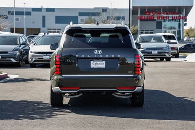 2026 Hyundai Palisade Calligraphy