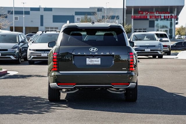 2026 Hyundai Palisade Calligraphy