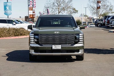 2026 Hyundai Palisade Calligraphy