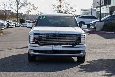 2026 Hyundai Palisade Calligraphy