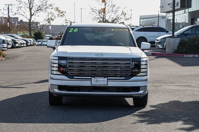 2026 Hyundai Palisade Calligraphy