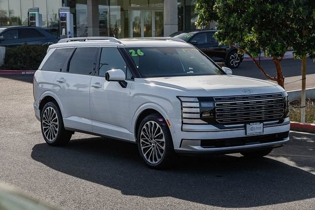 2026 Hyundai Palisade Calligraphy
