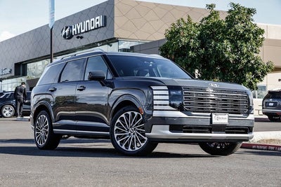 2026 Hyundai Palisade Calligraphy