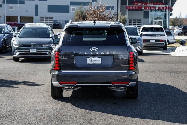 2026 Hyundai Palisade Calligraphy