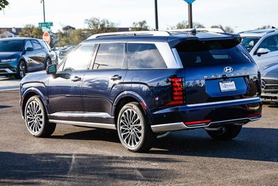 2026 Hyundai Palisade Calligraphy