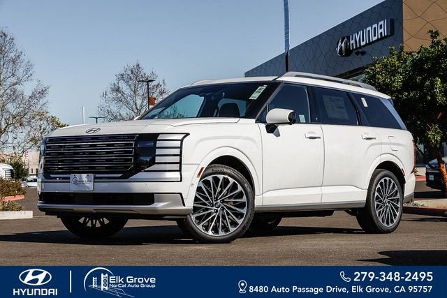 2026 Hyundai Palisade Hybrid Calligraphy