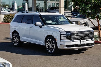 2026 Hyundai Palisade Hybrid Calligraphy