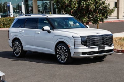 2027 Hyundai Palisade Hybrid Calligraphy