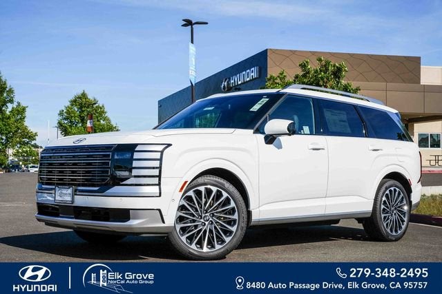 2026 Hyundai Palisade Hybrid Calligraphy