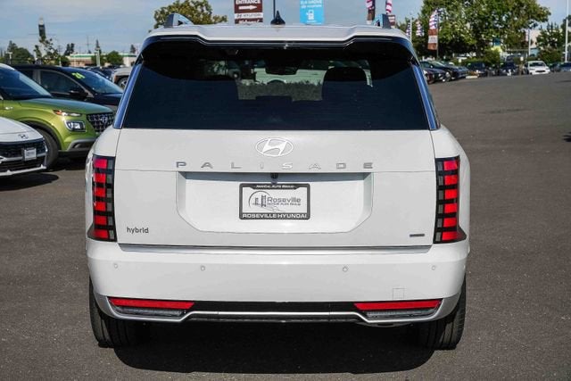 2026 Hyundai Palisade Hybrid Calligraphy