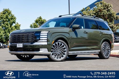 2026 Hyundai Palisade Hybrid Calligraphy