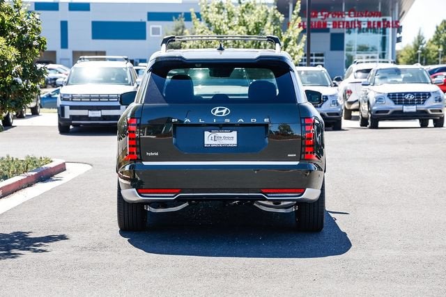 2026 Hyundai Palisade Hybrid Calligraphy