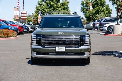 2026 Hyundai Palisade Hybrid Calligraphy