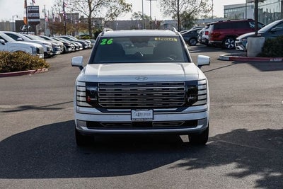 2026 Hyundai Palisade Hybrid Calligraphy