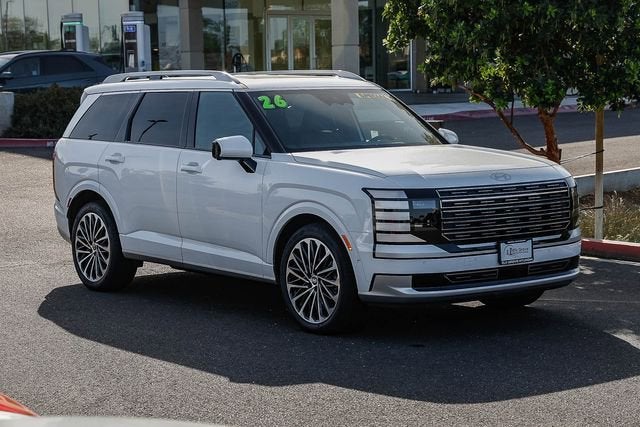 2026 Hyundai Palisade Hybrid Calligraphy