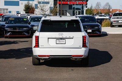2026 Hyundai Palisade Hybrid Calligraphy