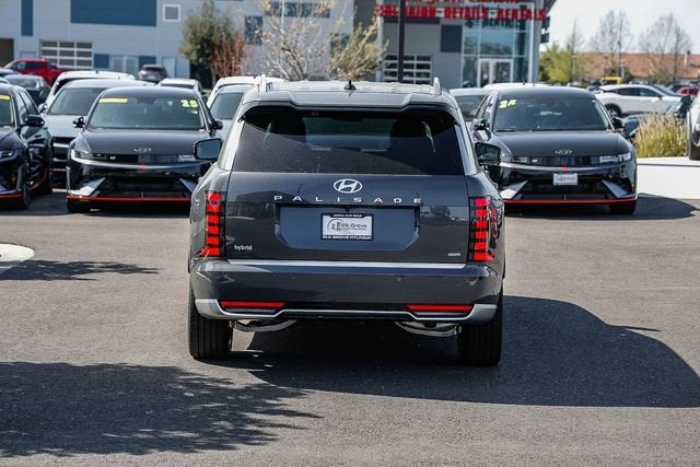 2026 Hyundai Palisade Hybrid Calligraphy