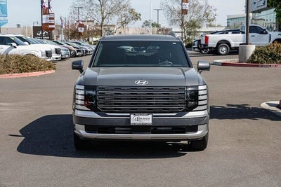 2026 Hyundai Palisade Hybrid Calligraphy