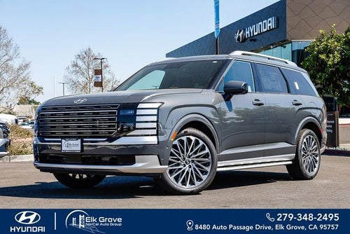 2026 Hyundai Palisade Hybrid Calligraphy