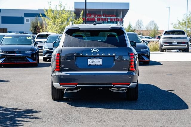 2026 Hyundai Palisade Hybrid Calligraphy