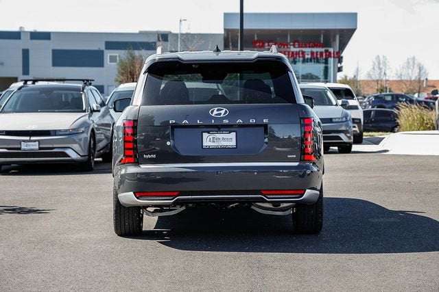 2026 Hyundai Palisade Hybrid Calligraphy