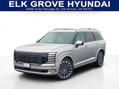 2026 Hyundai Palisade Hybrid Calligraphy