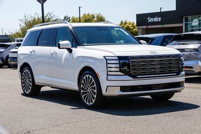 2027 Hyundai Palisade Hybrid Calligraphy
